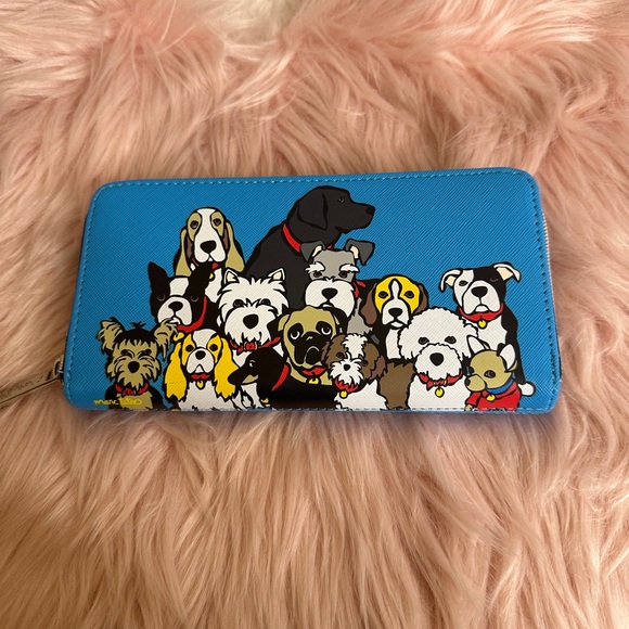 Marc Tetro poppy's Large Wallet - Picture 1 of 6